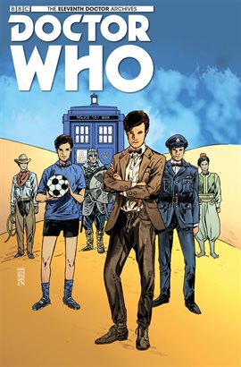 Cover image for Doctor Who: The Eleventh Doctor Archives: When Worlds Collide
