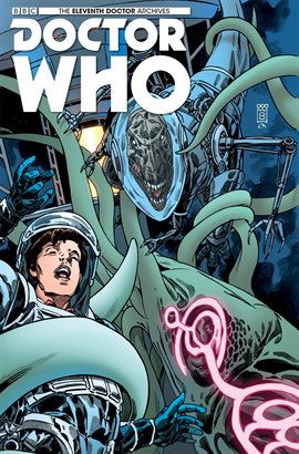 Cover image for Doctor Who: The Eleventh Doctor Archives: Space Squid