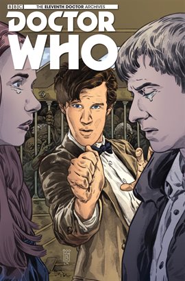 Cover image for Doctor Who: The Eleventh Doctor Archives: Body Snatched