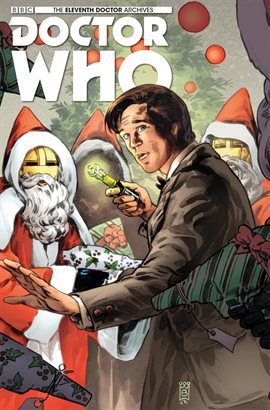 Cover image for Doctor Who: The Eleventh Doctor Archives: Silent Knight