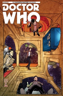 Cover image for Doctor Who: The Eleventh Doctor Archives: 2011 Special