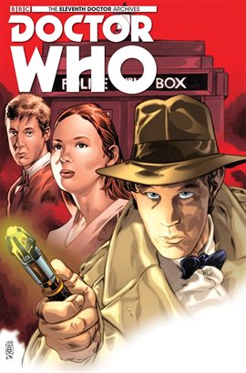 Cover image for Doctor Who: The Eleventh Doctor Archives: As Time Goes By
