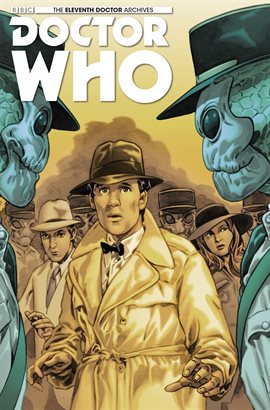 Cover image for Doctor Who: The Eleventh Doctor Archives: As Time Goes By