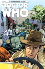 Doctor Who. Issue 16, As time goes by cover image