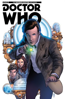 Cover image for Doctor Who: The Eleventh Doctor Archives: The Hypothetical Gentleman Part 1
