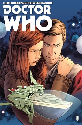 Cover image for Doctor Who: The Eleventh Doctor Archives: The Eye of Ashaya Part 1