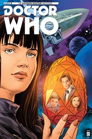 Doctor who: the eleventh doctor archives: the eye of ashaya part 2. Issue 28 cover image
