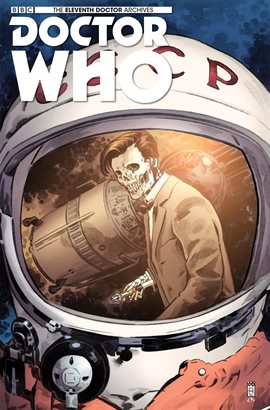 Cover image for Doctor Who: The Eleventh Doctor Archives: Space Oddity Part 2