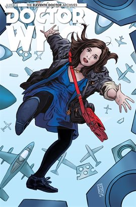 Cover image for Doctor Who: The Eleventh Doctor Archives: Sky Jacks Part 1