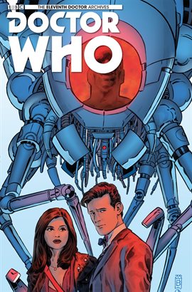 Cover image for Doctor Who: The Eleventh Doctor Archives: Sky Jacks Part 4