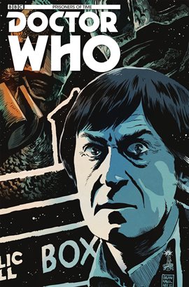 Cover image for Doctor Who: Prisoners of Time