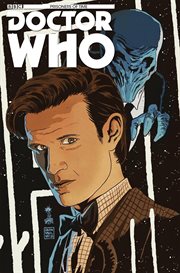 Doctor Who. Issue 11, Prisoners of time cover image
