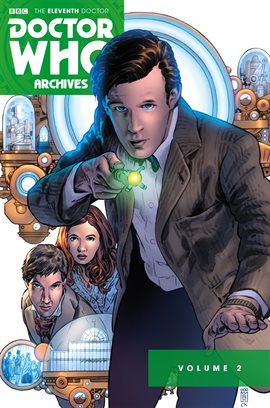 Cover image for Doctor Who: The Eleventh Doctor Archives Vol. 2