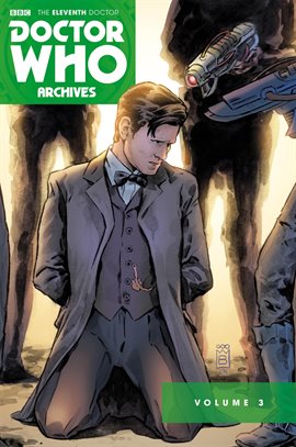 Cover image for Doctor Who: The Eleventh Doctor Archives Vol. 3