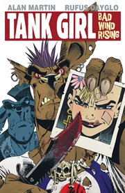 Tank girl: bad wind rising. Issue 2 cover image
