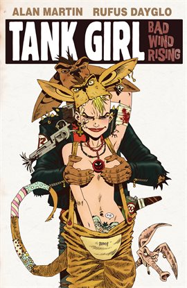 Cover image for Tank Girl: Bad Wind Rising