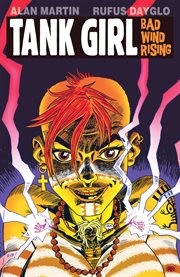 Tank girl: bad wind rising. Issue 3 cover image