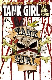 Tank girl: bad wind rising. Issue 4 cover image