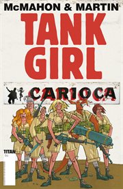 Tank girl: carioca. Issue 4 cover image