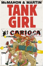 Tank girl: carioca. Issue 5 cover image