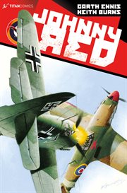 Johnny Red. Issue 8 cover image