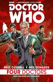 Doctor Who : Four Doctors. Issue 1-5 cover image