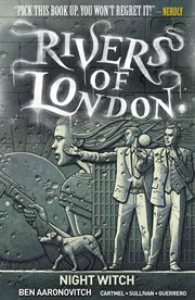 Rivers of london: night witch, volume 2. Issue 1-5 cover image