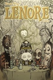 Roman Dirge's Lenore : noogies, collecting "Lenore" issues 1-4. Volume 1, issue 10 cover image