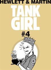 Classic Tank Girl #4. Issue 4 cover image