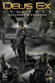 Deus ex: children's crusade. Issue 5 cover image