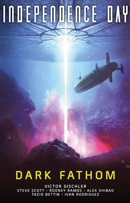 Cover image for Independence Day: Dark Fathom