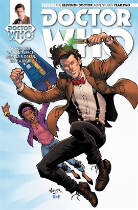 Cover image for Doctor Who: The Eleventh Doctor: Downtime