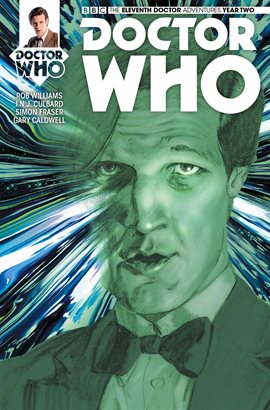 Cover image for Doctor Who: The Eleventh Doctor: Fast Asleep