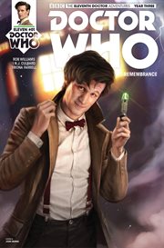 Doctor who: the eleventh doctor: rememberence. Issue 3.1 cover image