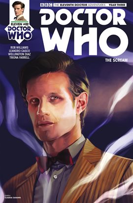 Cover image for Doctor Who: The Eleventh Doctor: The Scream