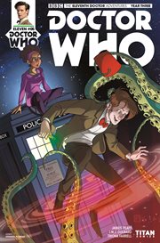 Doctor who: the eleventh doctor: time of the odd. Issue 3.5 cover image