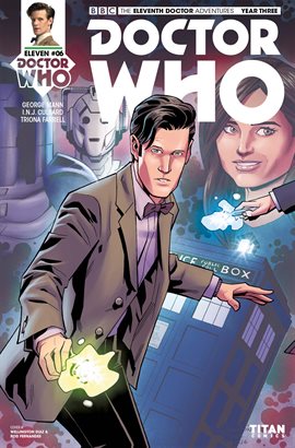 Cover image for Doctor Who: The Eleventh Doctor: The Memory Feast: Part 1