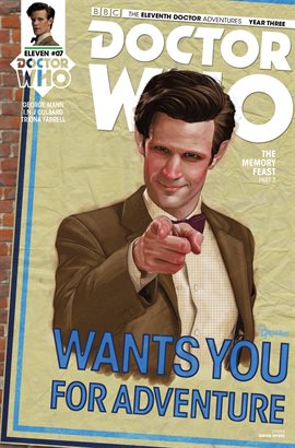 Cover image for Doctor Who: The Eleventh Doctor: The Memory Feast: Part 2