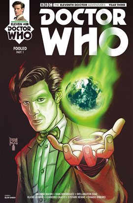 Cover image for Doctor Who: The Eleventh Doctor: Vortex Butterflies Part 3