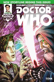Doctor who: the eleventh doctor: strange loops part one. Issue 3.9 cover image