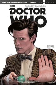 Doctor who: the eleventh doctor: the lost dimention, part 4. Issue 3.1 cover image