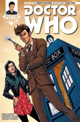 Cover image for Doctor Who: The Tenth Doctor: The Wishing Well Witch Part 1