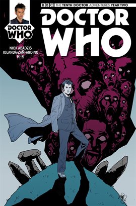 Cover image for Doctor Who: The Tenth Doctor: The Wishing Well Witch Part 2