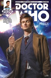Doctor who: the tenth doctor: breakfast at tyranny's part 1. Issue 3.1 cover image