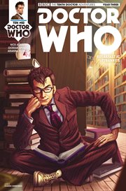 Doctor who: the tenth doctor: breakfast at tyranny's part 2. Issue 3.2 cover image
