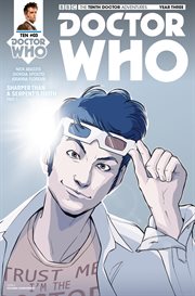Doctor who: the tenth doctor: sharper than a serpent's tooth part 1. Issue 3.3 cover image