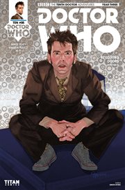 Doctor who: the tenth doctor: revolving doors: interlude. Issue 3.5 cover image