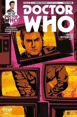 Cover image for Doctor Who: The Tenth Doctor: Vortex Butterflies: Part 1