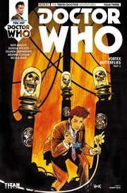 Doctor who: the tenth doctor: vortex butterflies: part 2. Issue 3.7 cover image