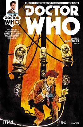 Cover image for Doctor Who: The Tenth Doctor: Vortex Butterflies: Part 2